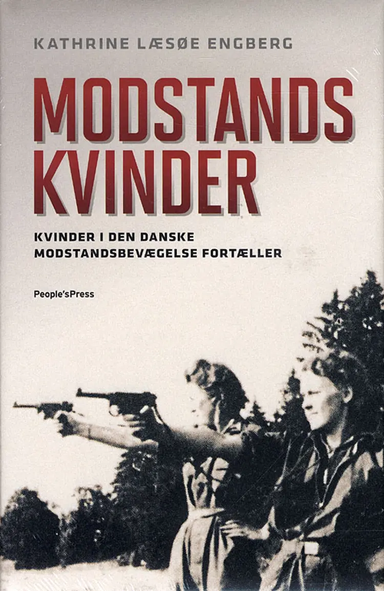 Modstandskvinder af Kathrine Læsøe Engberg