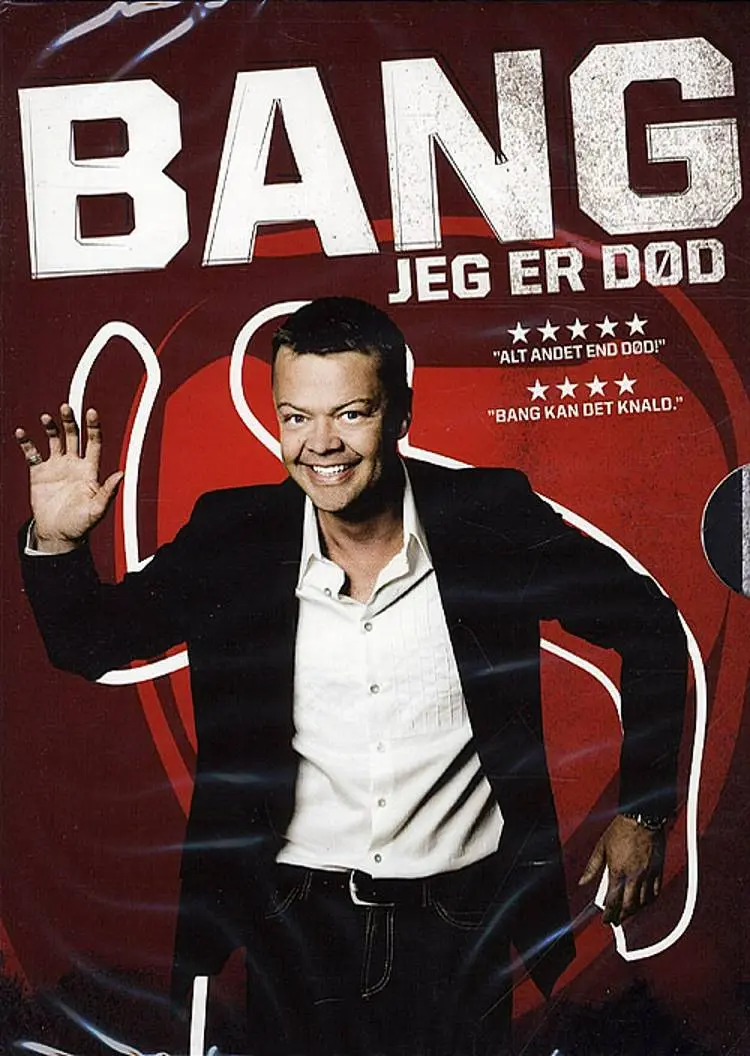 Bang! Jeg er død af Carsten Bang