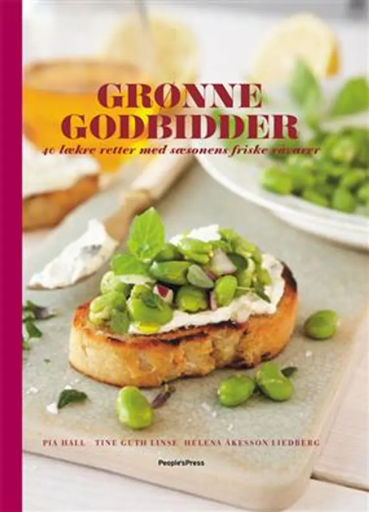 Grønne godbidder af Pia Hall