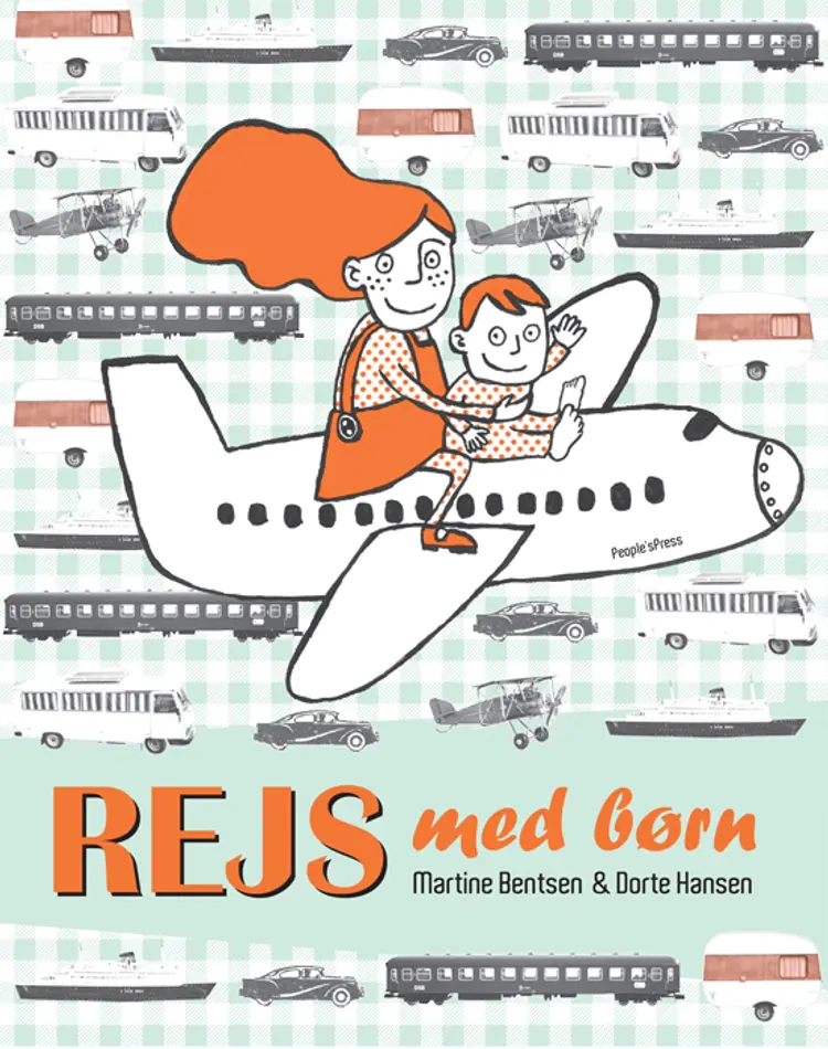 Rejs med børn af Dorte Hansen