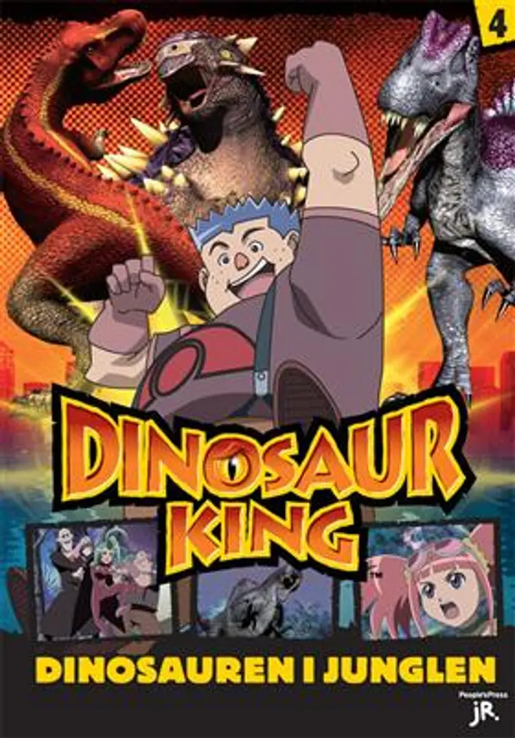 Dinosauren i junglen af Lea Carlsen Ejsing