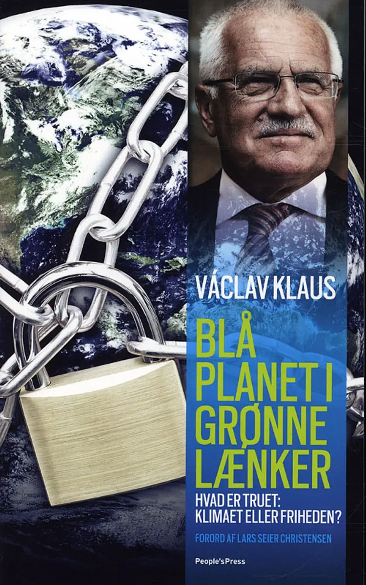 Blå planet i grønne lænker af Vaclav Klaus