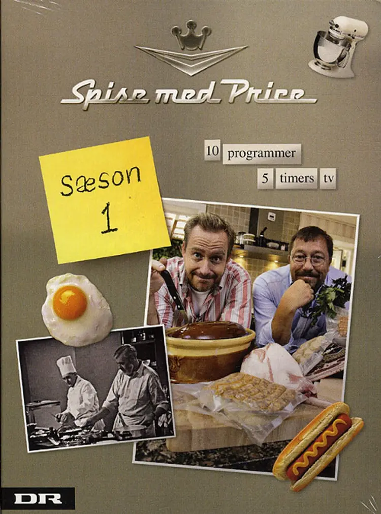 Spise med Price - Sæson 1 af James Price