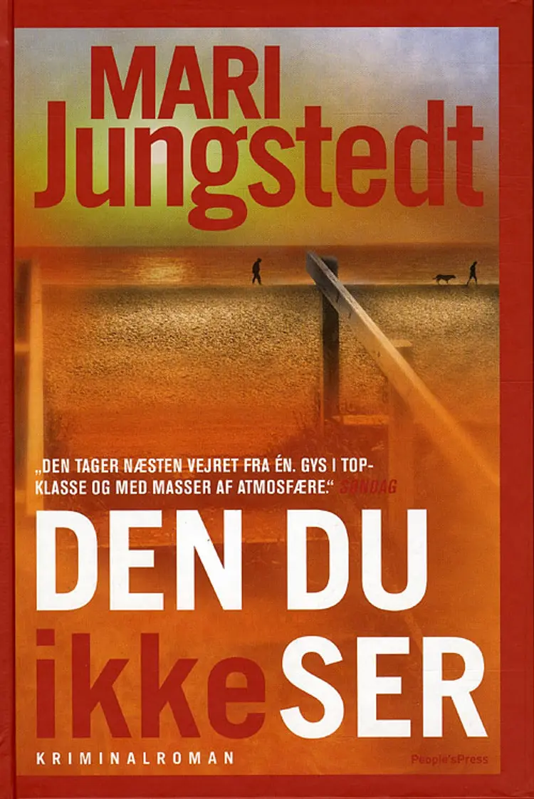 Den du ikke ser af Mari Jungstedt