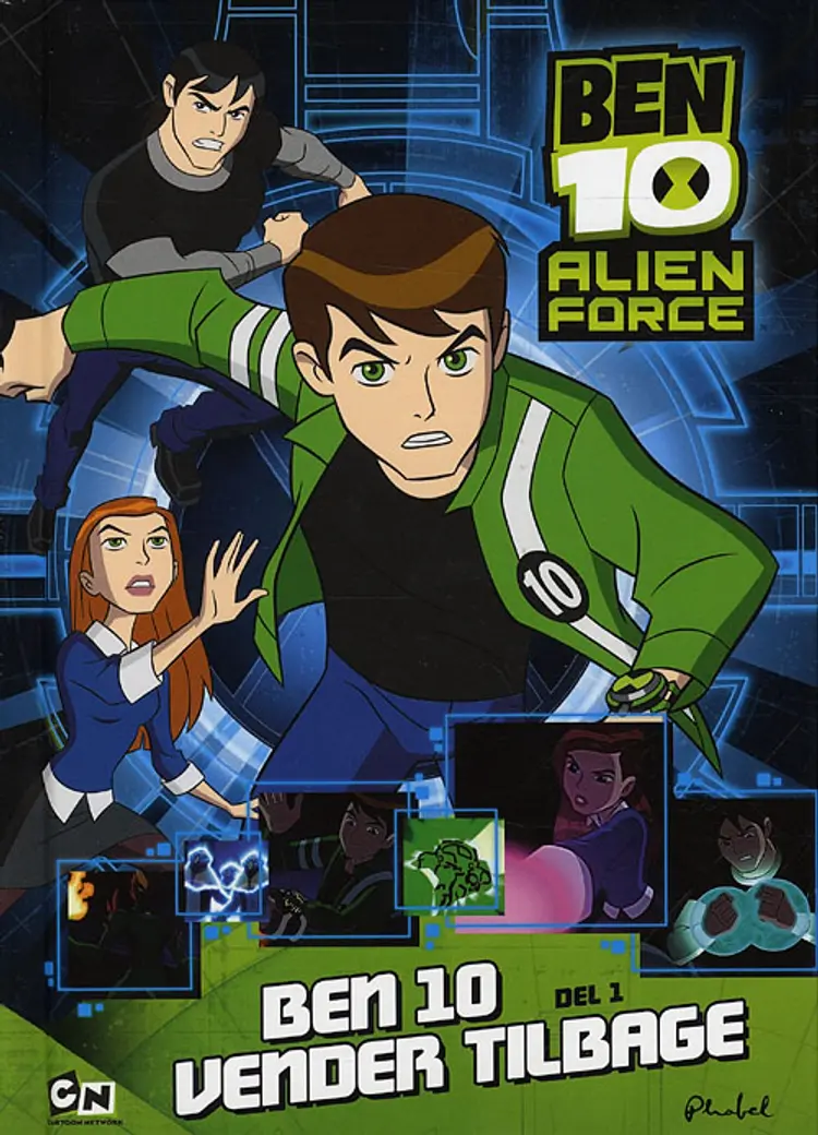 Ben 10 vender tilbage 1 af Agnete Friis