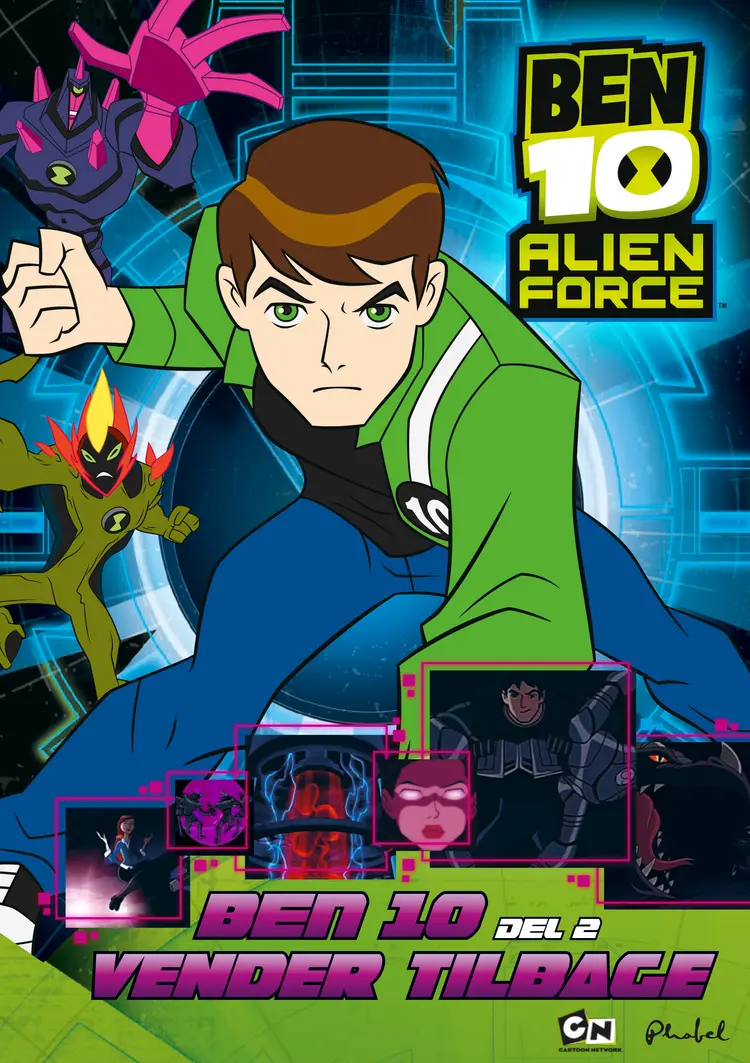 Ben 10 vender tilbage 2 af Agnete Friis