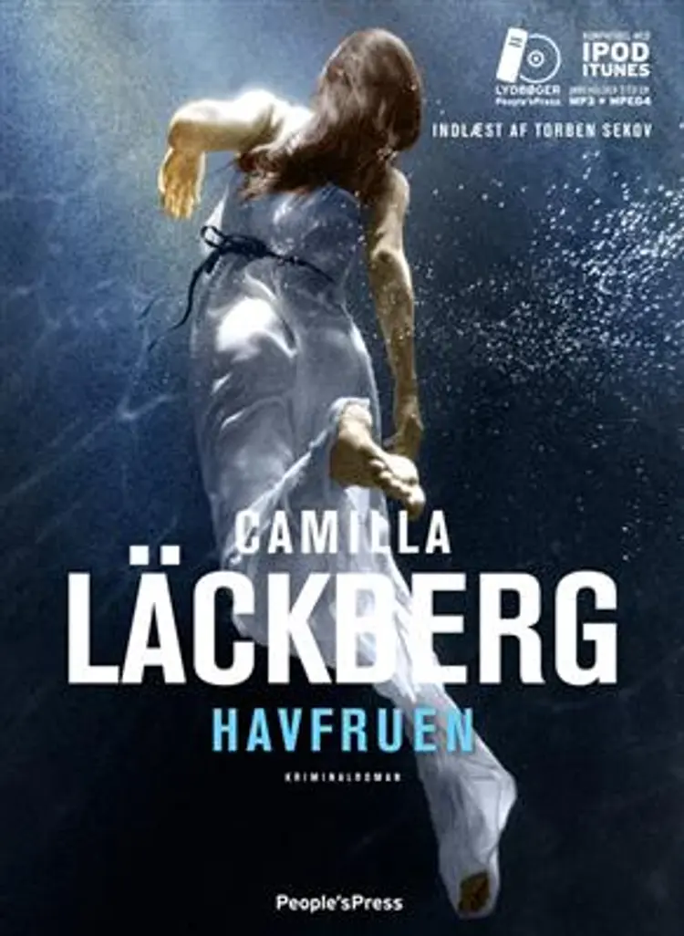 Havfruen LYDBOG FEJLPRODUKTION af Camilla Läckberg