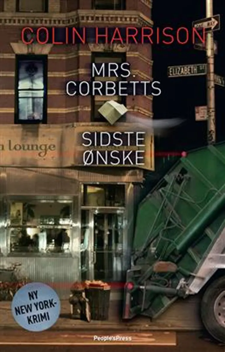 Mrs. Corbetts sidste ønske af Colin Harrison
