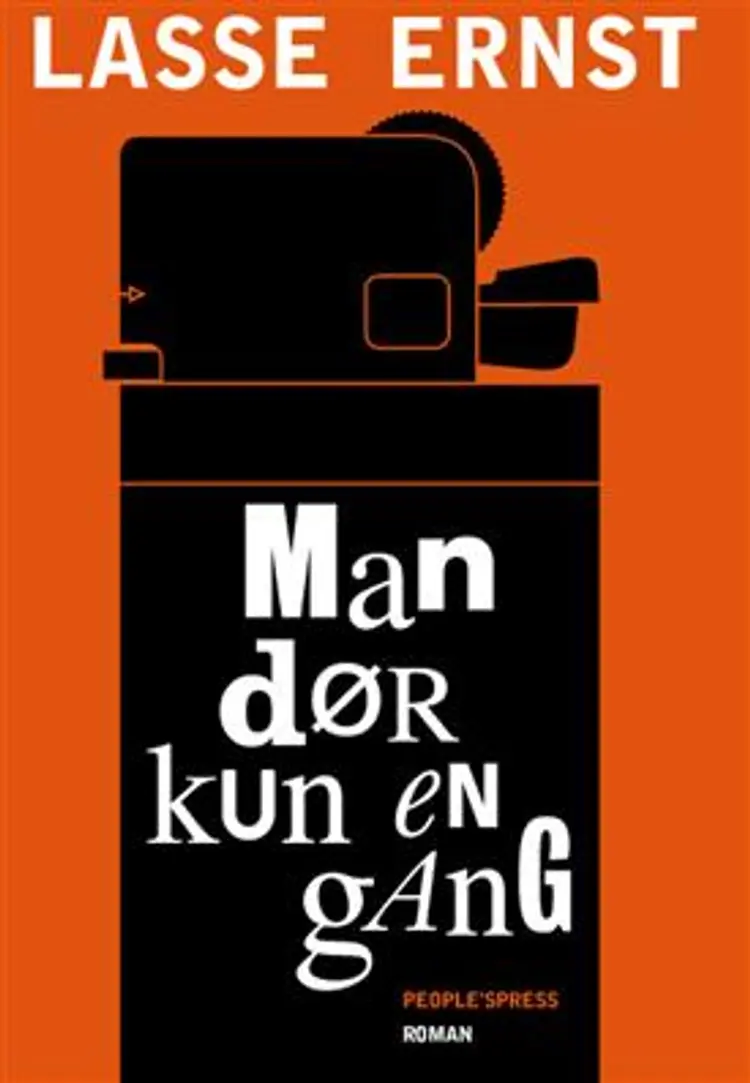 Man dør kun en gang af Lasse Ernst