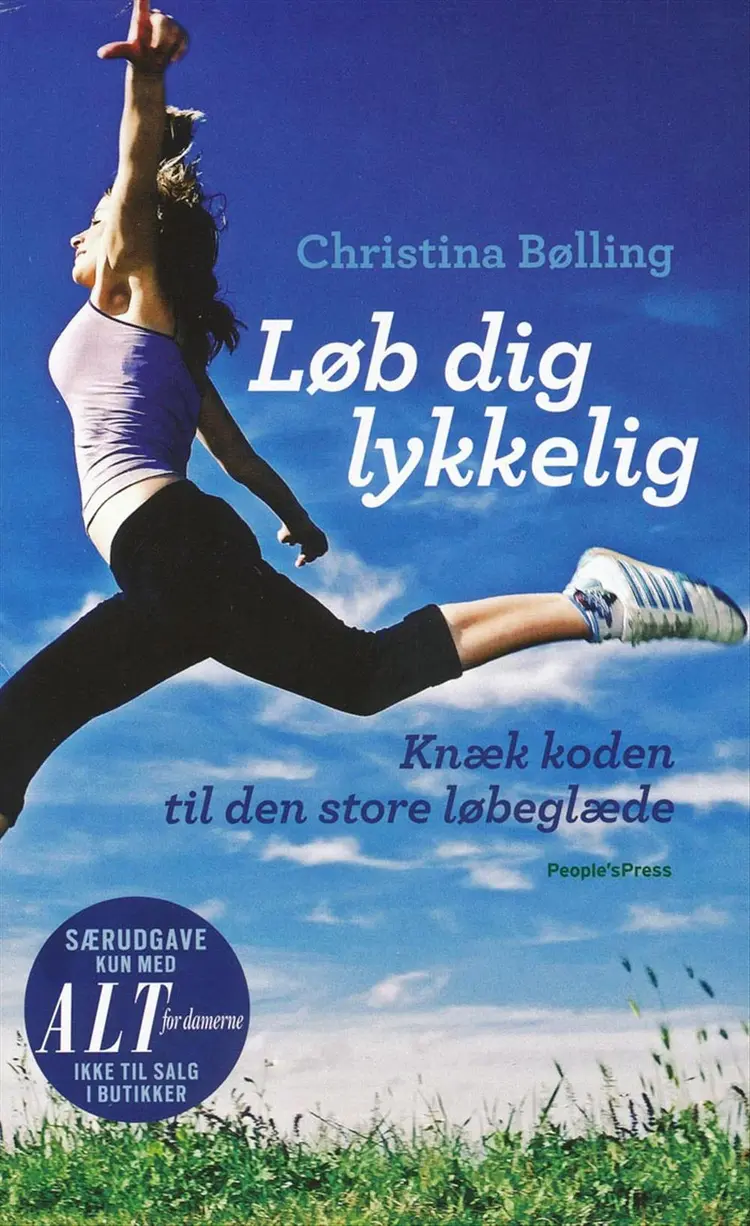 Løb dig lykkelig af Christina Bølling