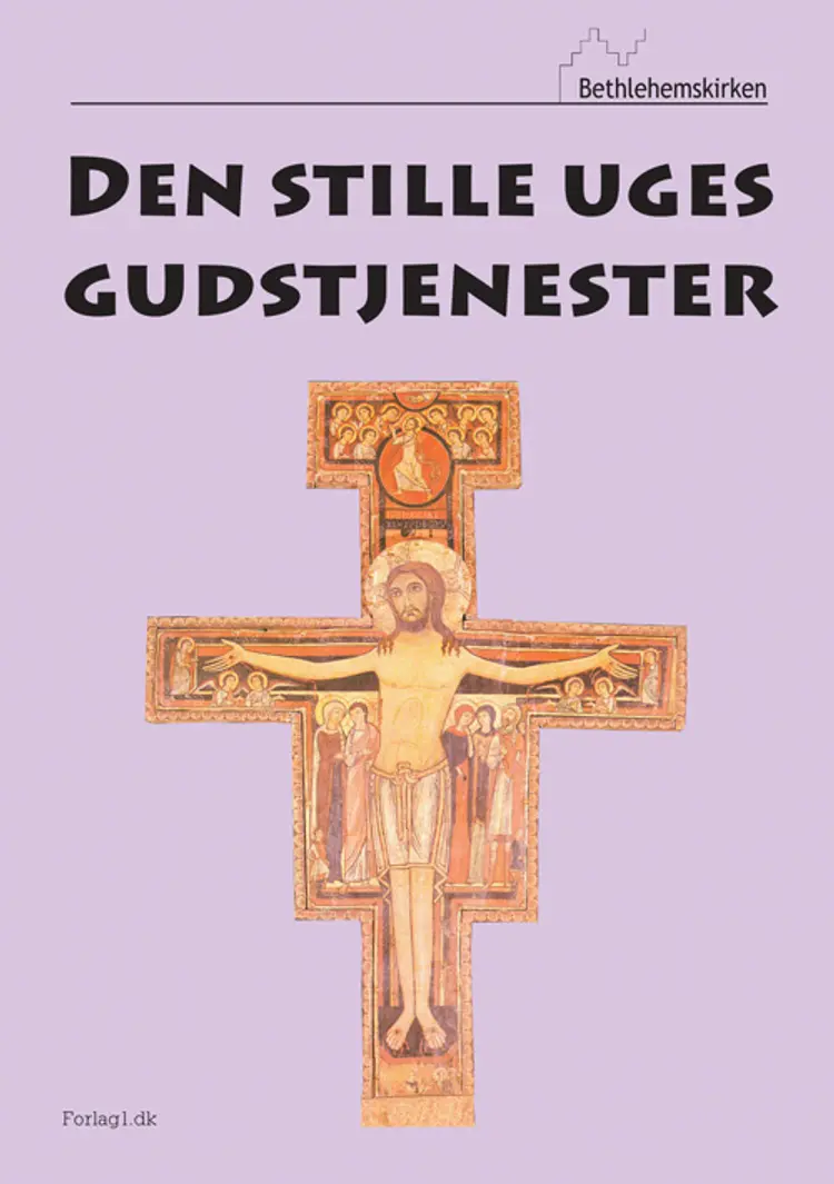 Den stille uges gudstjenester af Kim Thinggaard