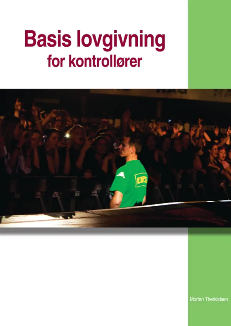 Basis lovgivning for kontrollører af Morten Therkildsen