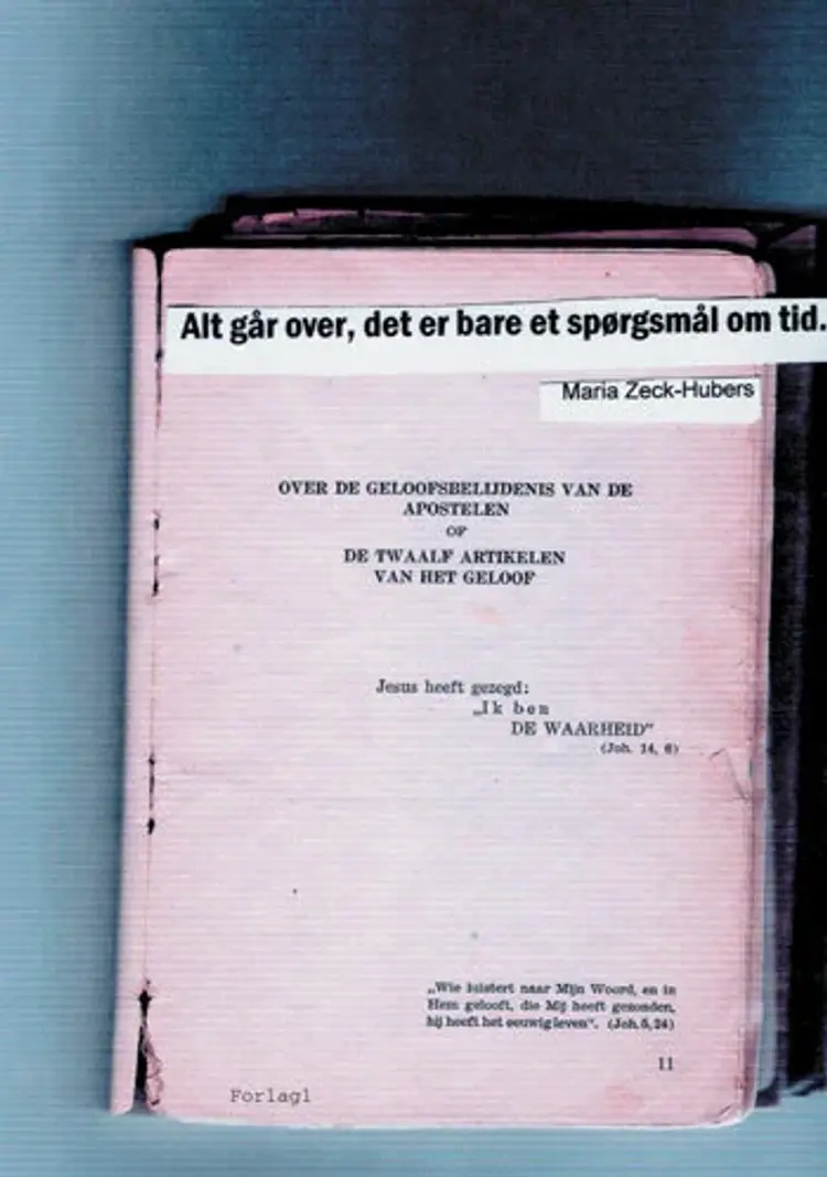 Alt går over, det er bare et spørgsmål om tid af Maria Zeck-Hubers