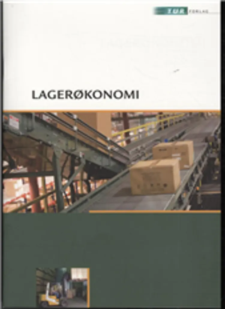 AR 252 Lagerøkonomi - bog af Leif Michael Larsen