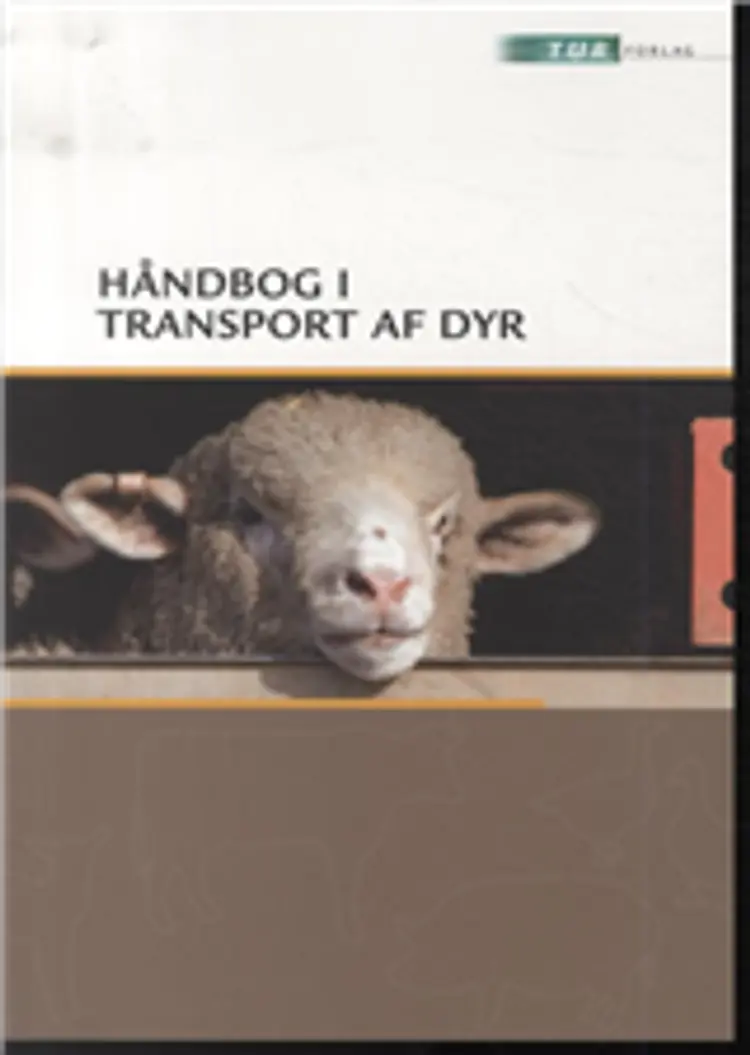 Håndbog i transport af dyr af Hans Christiansen