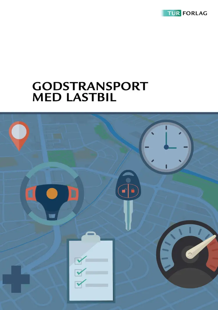 AR 266 Godstransport med lastbil af Jes-Peter Nielsen