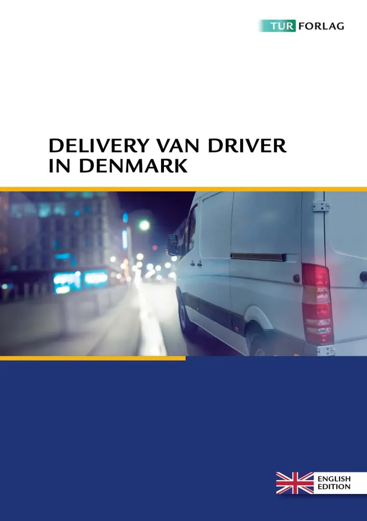 AR 653 Delivery van driver in Denmark af Jes-Peter Nielsen