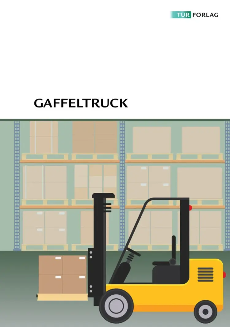 AR 1025 Gaffeltruck af Gitte Hansen