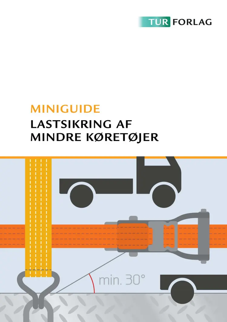 AR 287 Miniguide Lastsikring af mindre køretøjer af Flemming Jacobsen