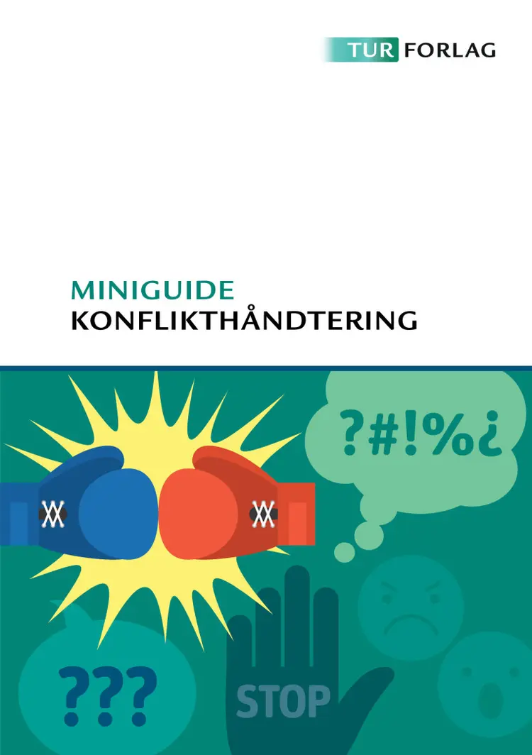AR 348 Miniguide Konflikthåndtering af Camilla Bank Friis