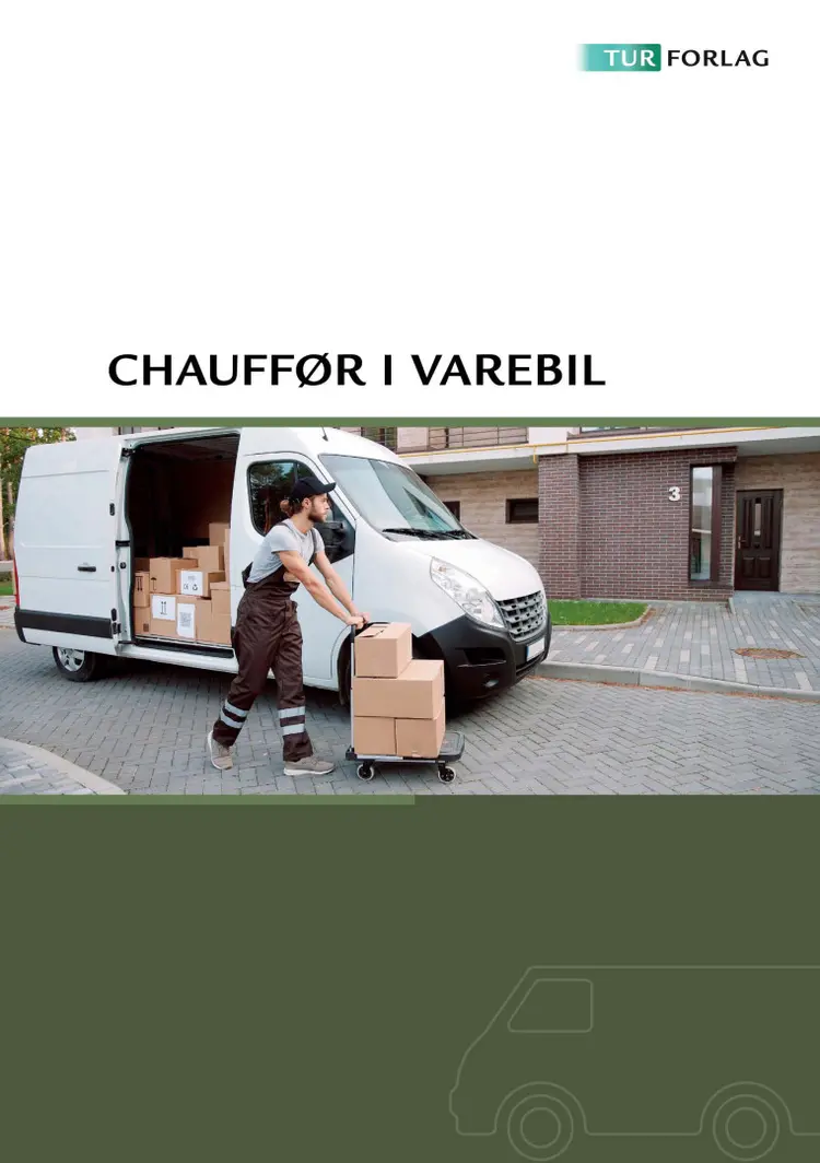 AR 644 Chauffør i varebil af Jes-Peter Nielsen
