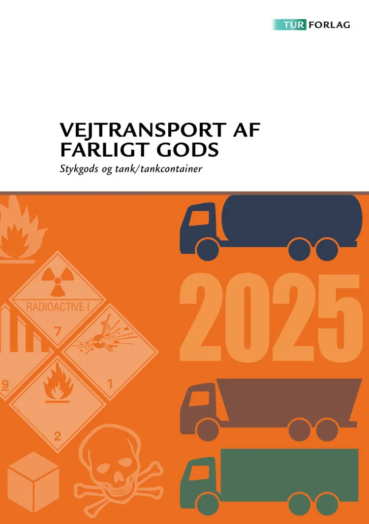 AR 278 Vejtransport af farligt gods af John Johansen