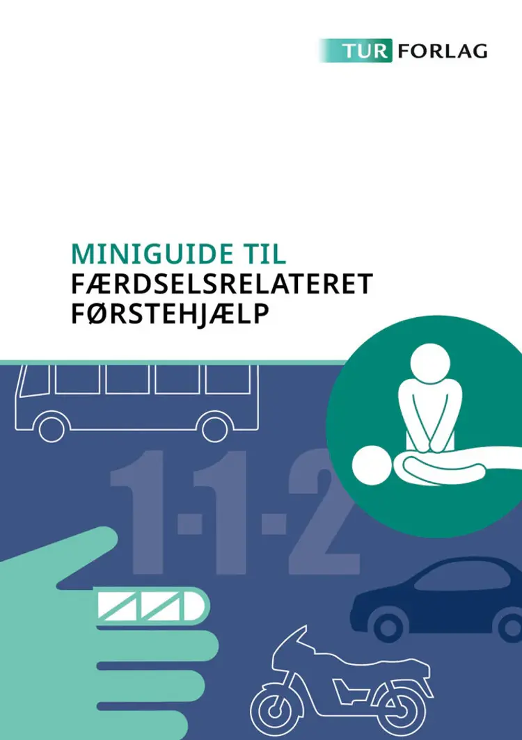 AR 352 Miniguide Færdselsrelateret Førstehjælp af Jesper Frederiksen