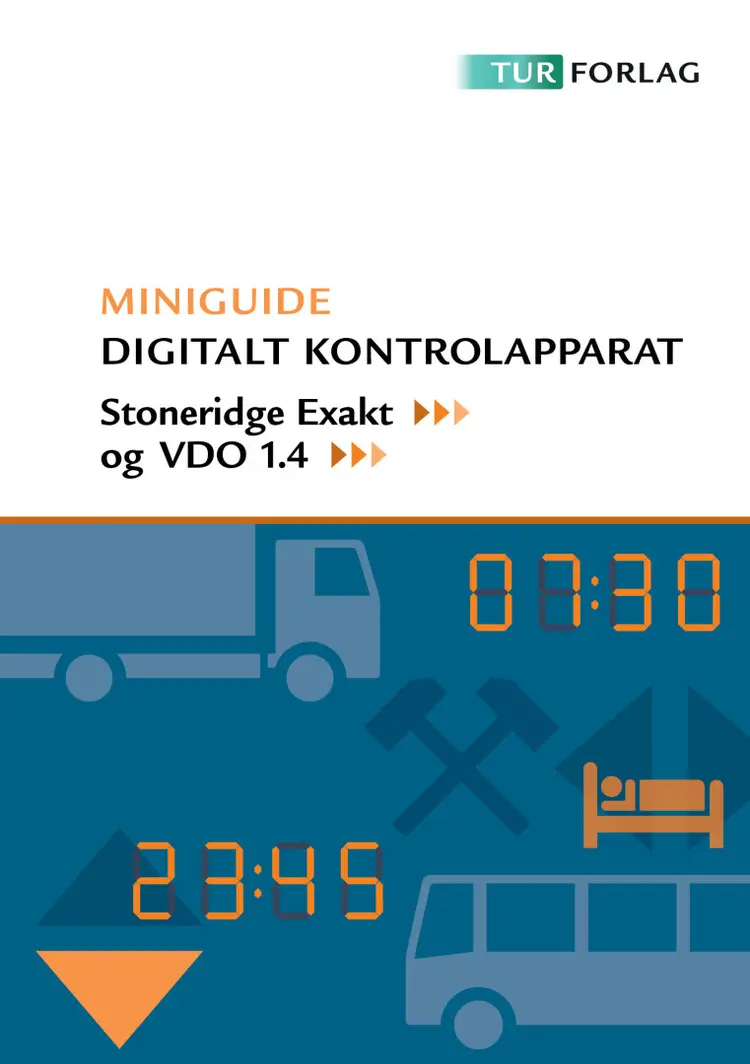 AR 328 Miniguide Digitalt Kontrolapparat af Jes-Peter Nielsen