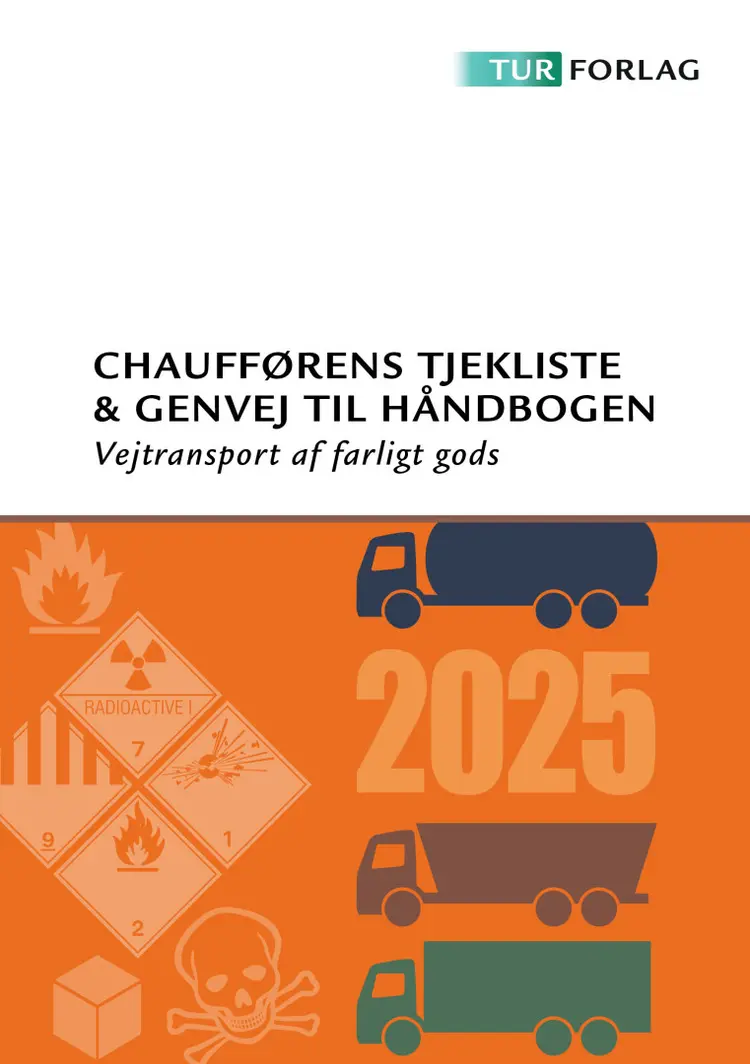 AR 285 Chaufførens Tjekliste af John Johansen
