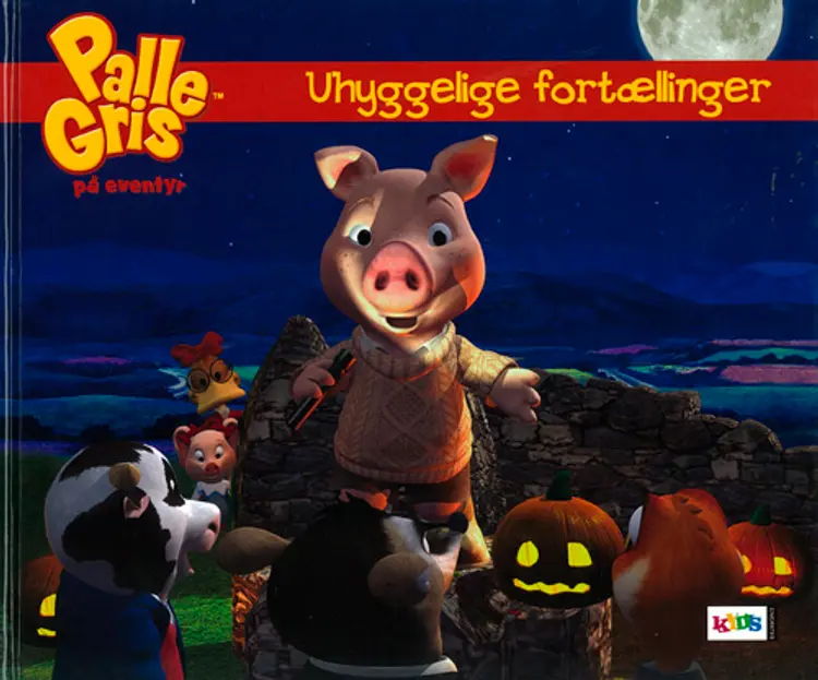 Uhyggelige fortællinger