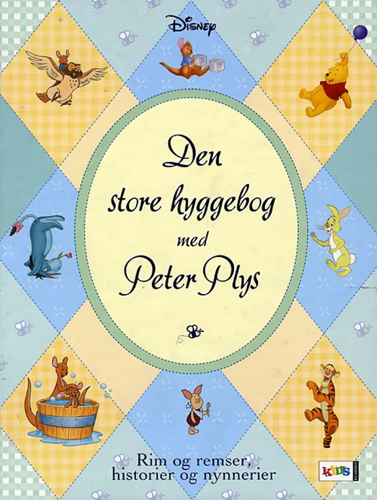 Den store hyggebog med Peter Plys af Ukendt forfatter