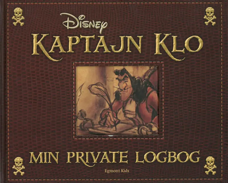 Disney Kaptajn Klo af Merlin P. Mann
