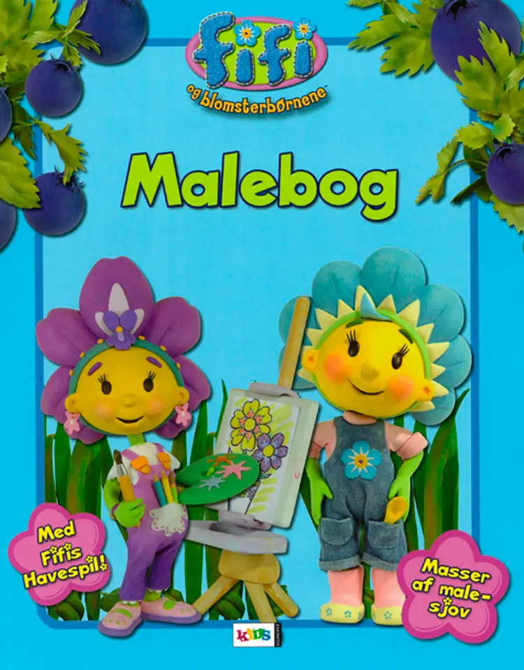 Malebog af Keith Chapman