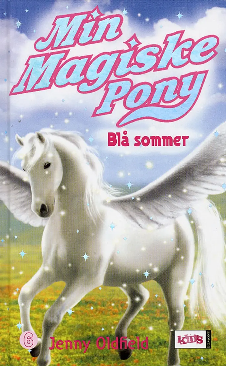 Blå sommer af Jenny Oldfield
