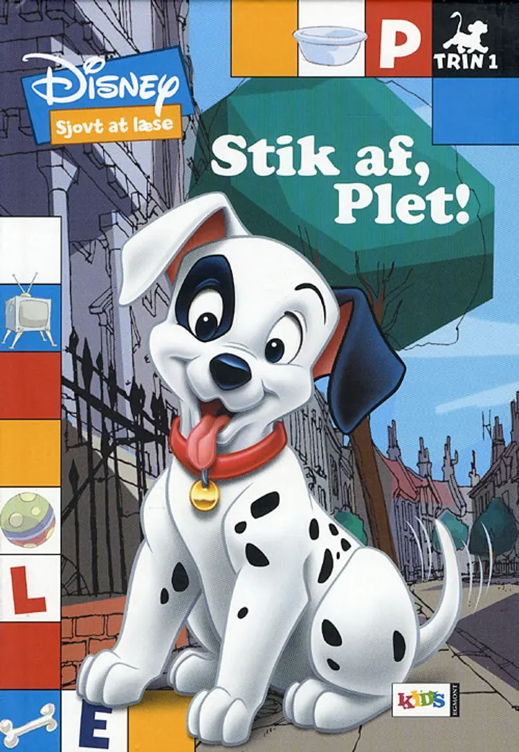 Stik af, Plet! af Dorte Holm