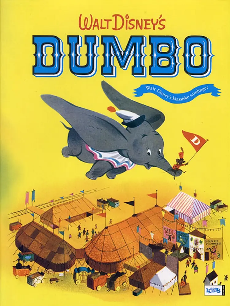 Walt Disney´s Dumbo af Annie North Bedford