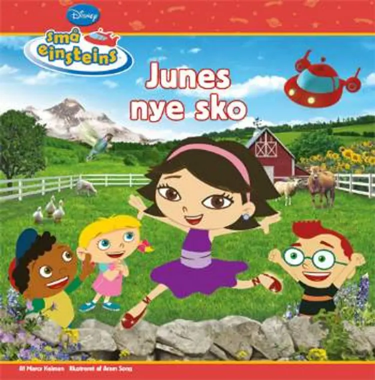 Junes nye sko af Marcy Kelman