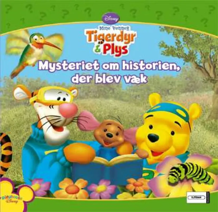 Mysteriet om historien, der blev væk af A.A. Milne