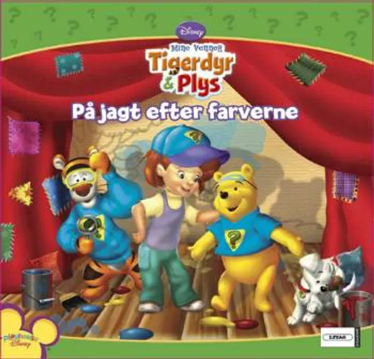 På jagt efter farverne af Disney