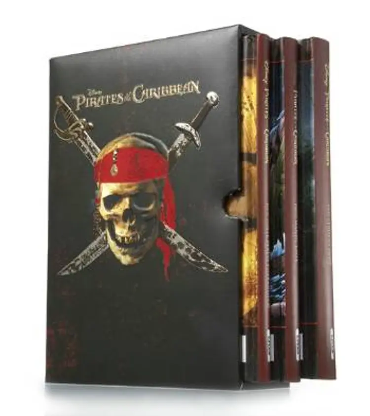Pirates of the Caribbean I, II, III - Gavebox