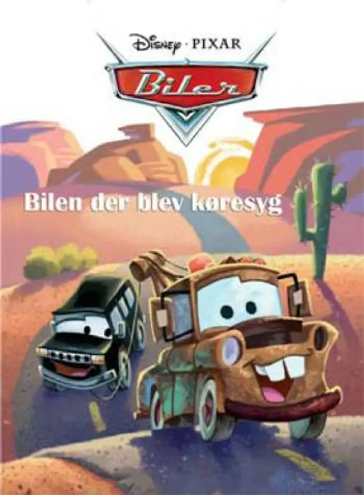 Disney Biler - Bumle og den køresyge bil af Dorthe Holm