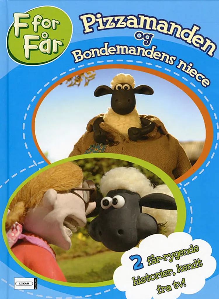 Pizzamanden og bondemandens niece af Richard (Golly) Goleszowski
