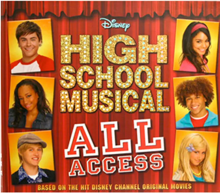 High school musical - All access af N. B. Grace