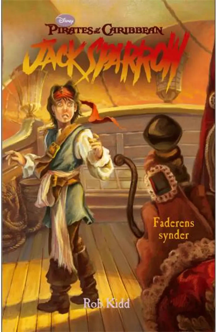Faderens synder af Rob Kidd