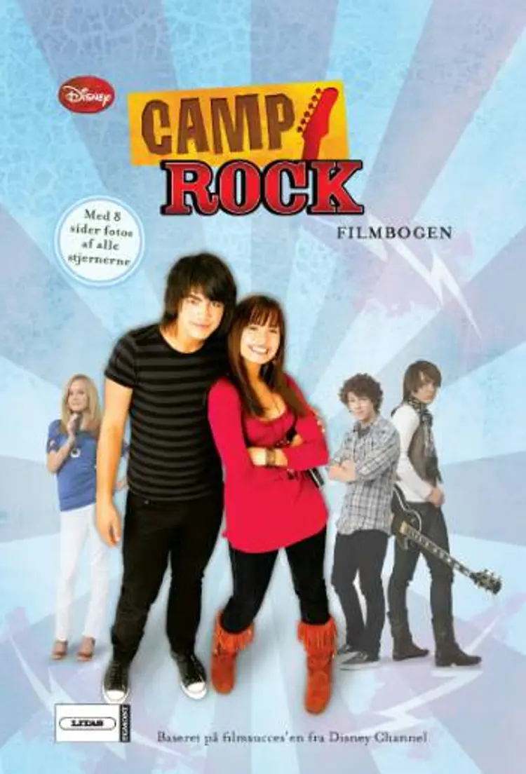 Camp Rock - Filmbogen af Lucy Ruggles
