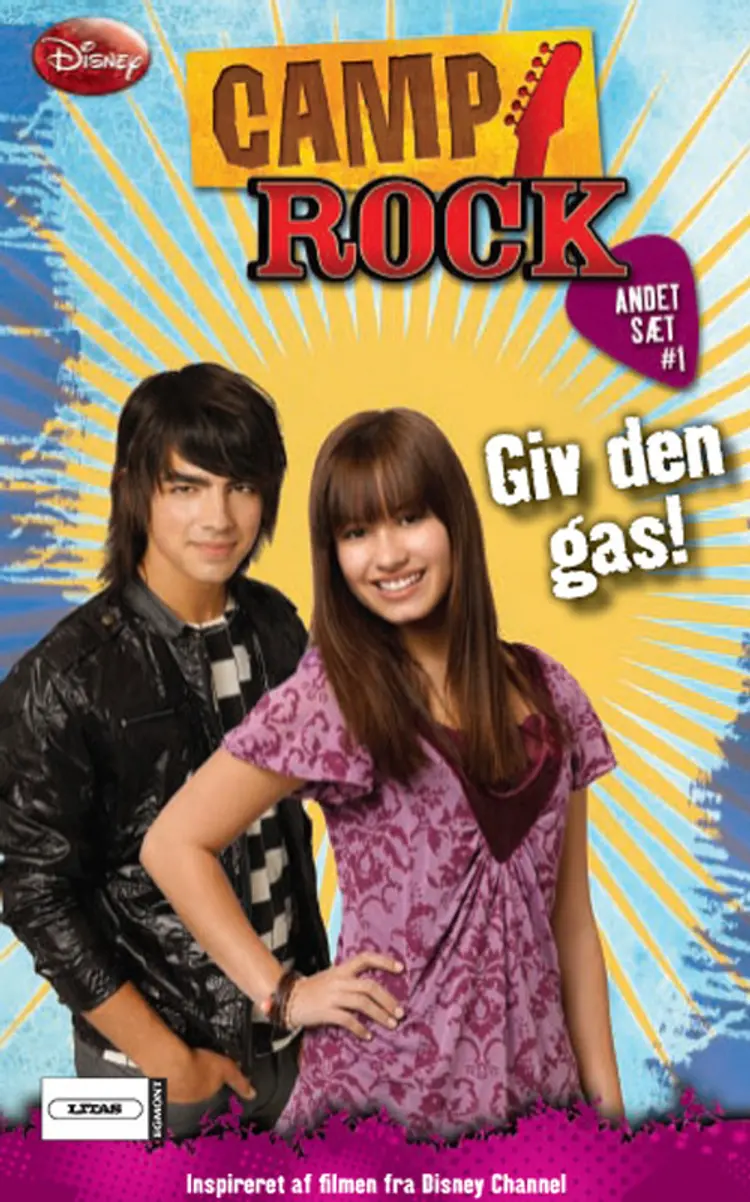 Giv den gas! af Lucy Ruggles