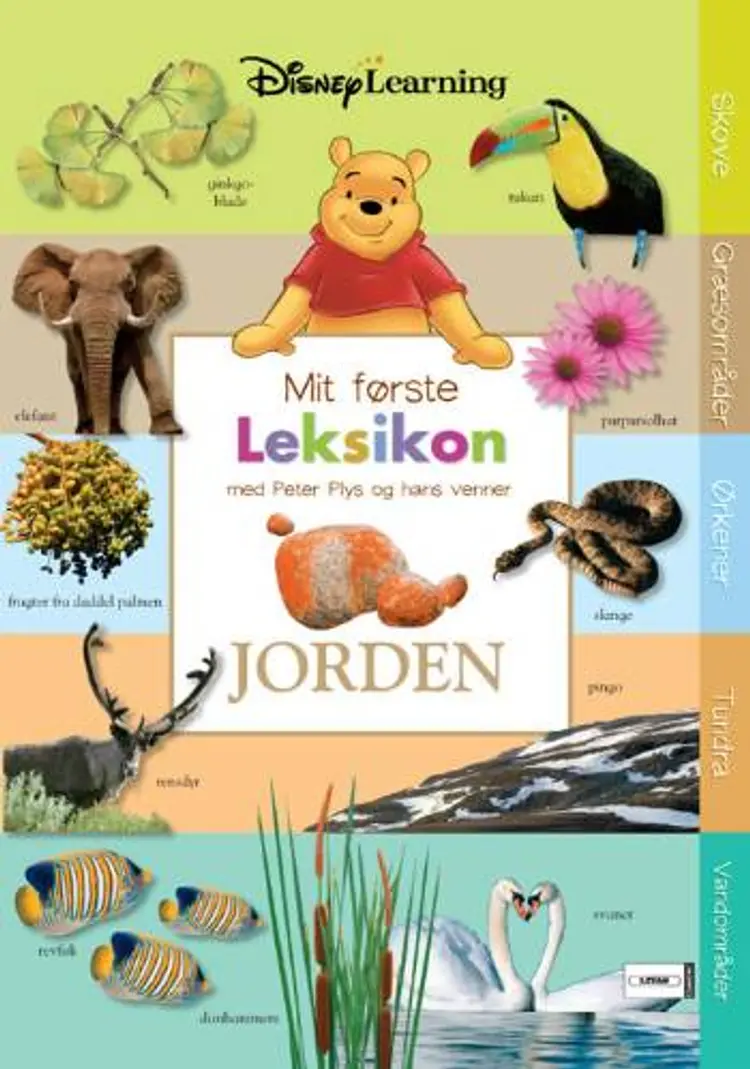 Mit første leksikon med Peter Plys og hans venner - Jorden af A.A. Milne
