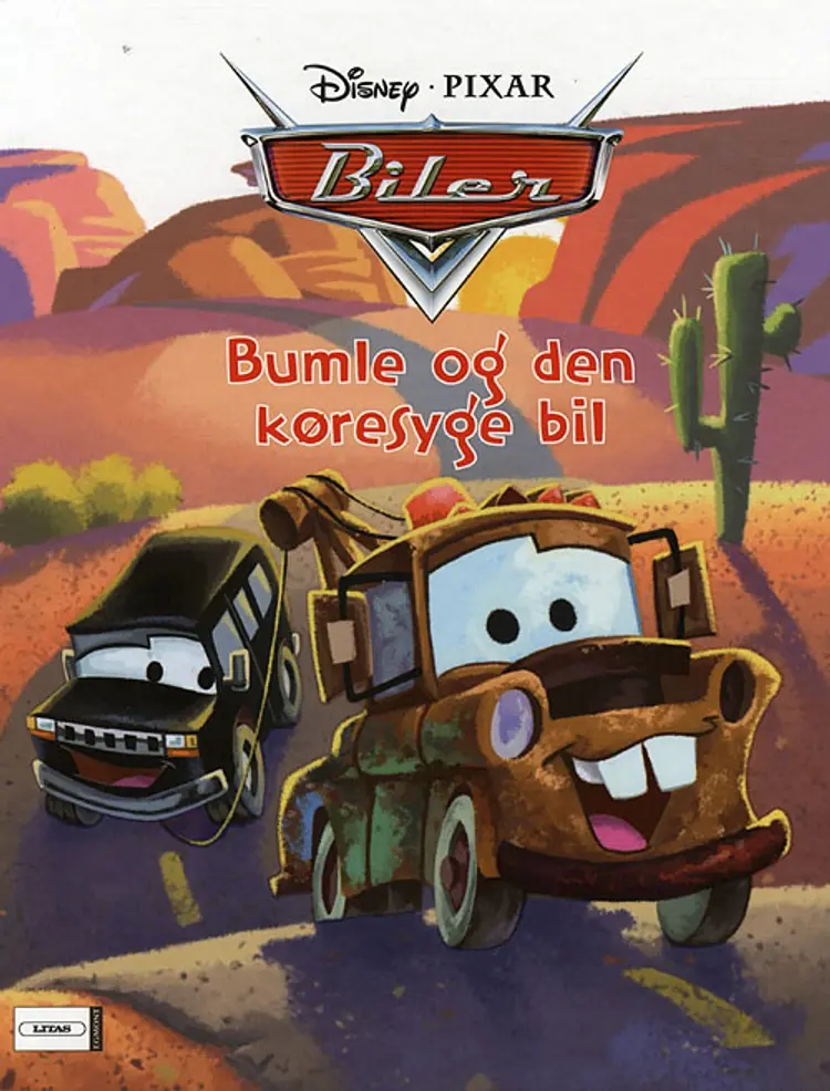 Bumle og den køresyge bil af Ivan Boix