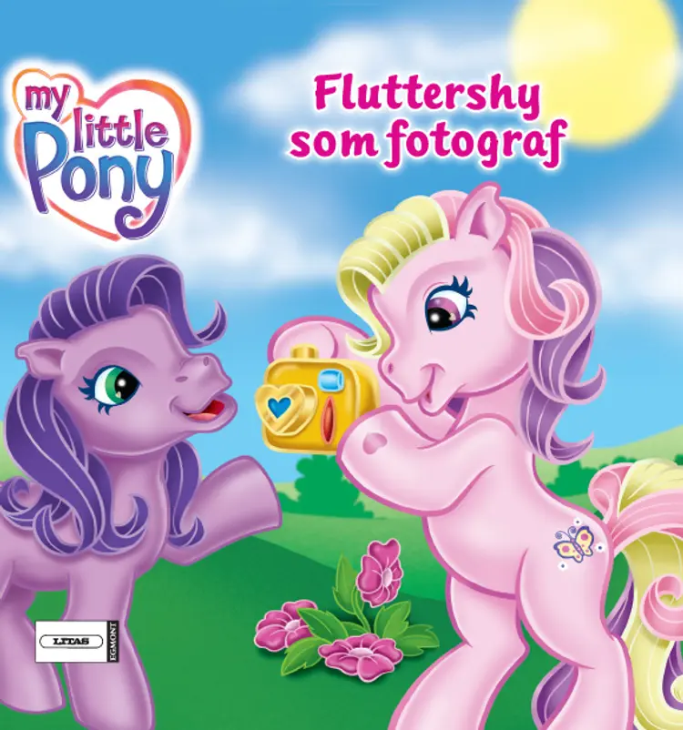 Fluttershy som fotograf af Katarzyne Kaczan-Borowska