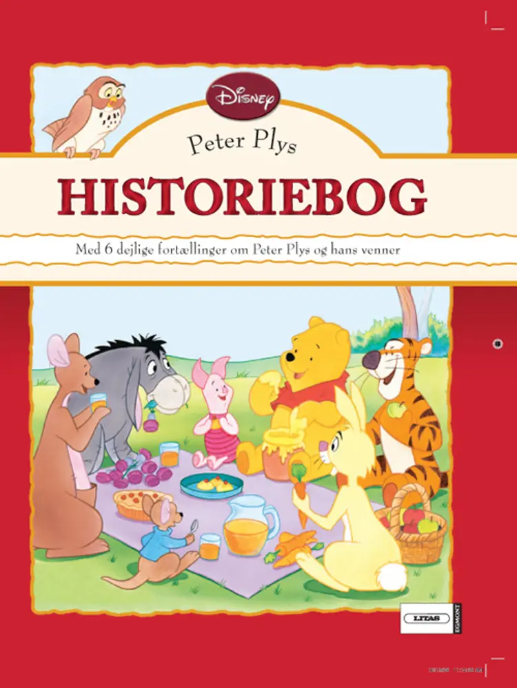Peter Plys historiebog af A. A. Milne